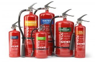 Different Types of Fire Extinguishers and Their Uses